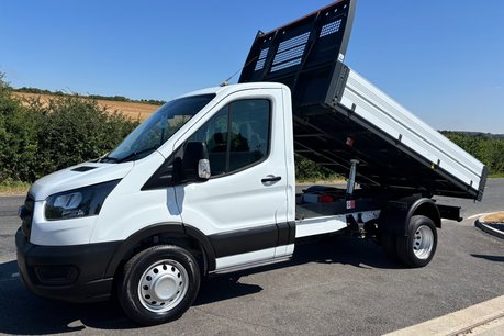 Ford Transit 350 Drw L2 130 ps Single Cab Tipper 