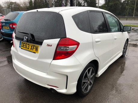 Honda Jazz I-VTEC SI 1.3 petrol manual, 65,000 miles, £165 tax, ULEZ compliant 7
