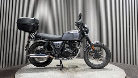 Brixton BX 2020 ONLY 8K GOOD RUNNING PROJECT BIKE 125CC BOBBER