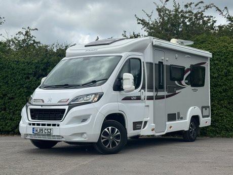 Elddis Envy 2 Berth | 2 Belts | Rear Lounge | Cooker | Microwave | Low Mileage | VANLUX