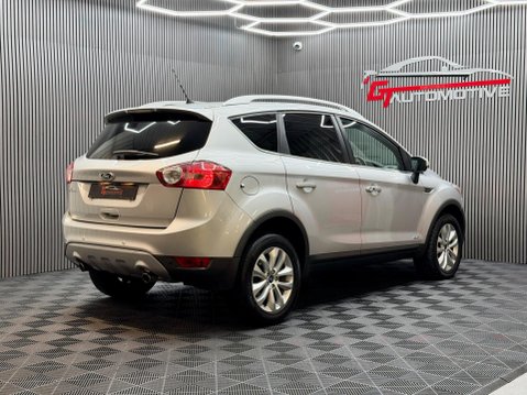 Ford Kuga 2.0 TDCi Titanium AWD Euro 5 5dr 8