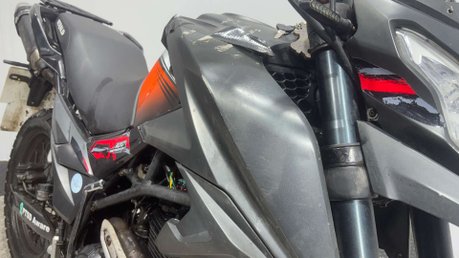 Herald Motor Co Mirage 125 2020 7K RUNNING ADVENTURE BIKE 125CC LEARNER BIKE 28