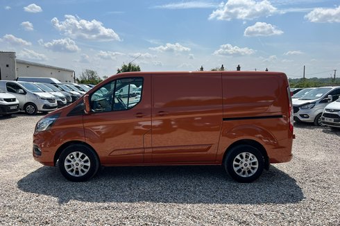 Ford Transit Custom SWB L1H1 Low Roof Limited 300 Adaptive Cruise Air Con Carplay EURO 6 NO VAT