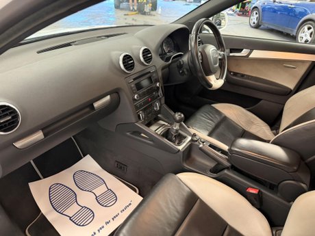 Audi A3 2.0 TDI S line Sportback Euro 5 (s/s) 5dr 10