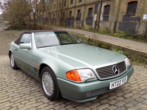 Mercedes-Benz SL Series 500SL-32 43