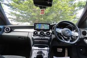 Mercedes-Benz C Class 2.0 C220d AMG Line (Premium) G-Tronic+ Euro 6 (s/s) 5dr 7