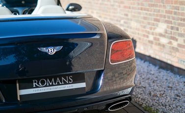 Bentley Continental GT Speed Convertible 25