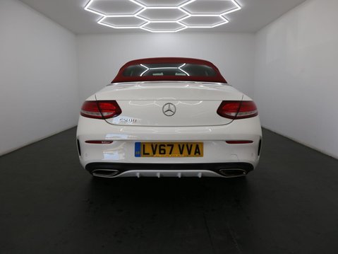 Mercedes-Benz C Class 2.0 C200 AMG Line (Premium Plus) Cabriolet G-Tronic+ Euro 6 (s/s) 2dr 6