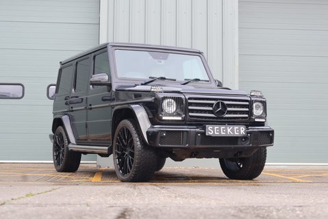 Mercedes-Benz G Series G 350 D 4MATIC Seeker Styled with full history and 17k Upgrades was 59950 7