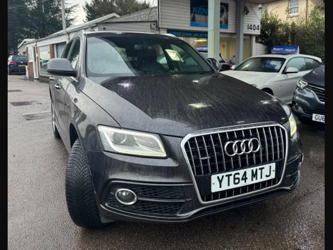 Audi Q5 2.0 TDI S line S Tronic quattro Euro 5 (s/s) 5dr 5