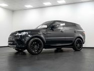 Land Rover Range Rover Sport 2.0 Range Rover Sport HSE Silver P400e Auto 4WD 5dr 8