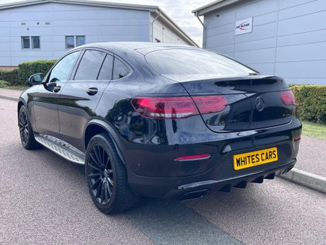 Mercedes-Benz GLC 2.0 GLC300d AMG Line (Premium) Coupe G-Tronic+ 4MATIC Euro 6 (s/s) 5dr 65