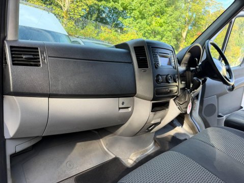Mercedes-Benz Sprinter 2.1 213 CDi BlueEFFICIENCY Panel Van 4dr Diesel Manual RWD L2 (200 g/km, 12 37