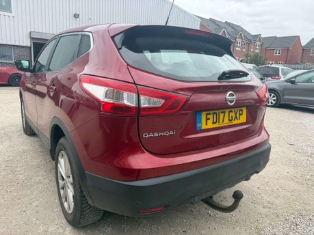 Nissan Qashqai 1.5 Qashqai Acenta Smart Vision dCi 5dr 10