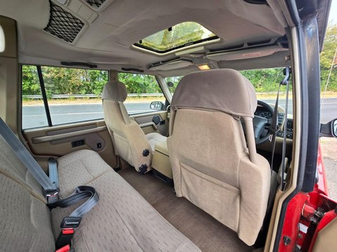 Land Rover Discovery TDI 17