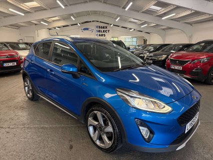 Ford Fiesta 1.0T EcoBoost GPF Active 1 Hatchback 5dr Petrol Manual Euro 6 (s/s) (100 ps