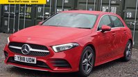 Mercedes-Benz A Class 1.3 A200 AMG Line (Executive) Hatchback 5dr Petrol 7G-DCT Euro 6 (s/s) (163 3