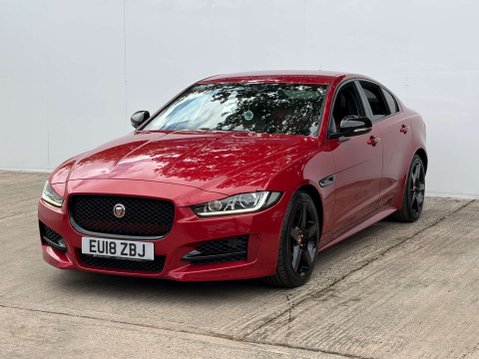 Jaguar XE 2.0 XE R-Sport D Auto 4dr 32