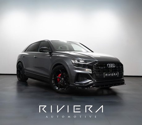Audi Q8 TFSI V6 Black Edition 3.0 5dr SUV Automatic Petrol