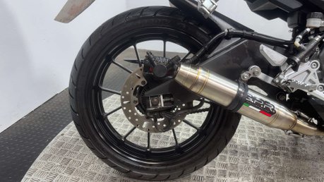 Yamaha MT-125 MT 125 2016 16K GPR EXHAUST NEW MOT SERVICED 125CC NAKED 13