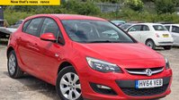 Vauxhall Astra 1.6 16v Design Hatchback 5dr Petrol Auto Euro 5 (115 ps) 1