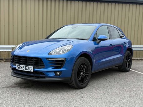 Porsche Macan 3.0 Macan S D Semi-Auto 4WD 5dr 5