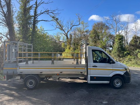 Volkswagen Crafter 2.0 TDI CR35 Startline Flat Frame Chassis Cab 2dr Diesel Manual FWD LWB Eur 6