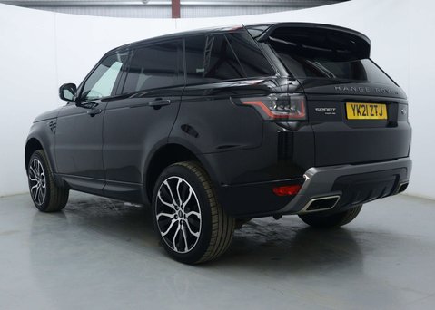 Land Rover Range Rover Sport 2.0 P400e 13.1kWh HSE Silver SUV 5dr Petrol Plug-in Hybrid Auto 4WD Euro 6 10