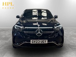 Mercedes-Benz EQC EQC 400 80kWh AMG Line (Premium) SUV 5dr Electric Auto 4MATIC (408 ps)