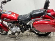 Jinlun JL 125 RUNNING CRUISER PROJECT BIKE 125CC 15