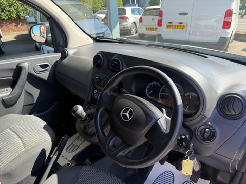 Mercedes-Benz Citan 1.5 111 CDI L2 Euro 5 5dr 17