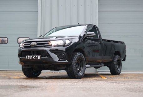 Toyota Hilux BRAND NEW ACTIVE 4WD D-4D S/C SINGLE CAB BIG STYLING SPEND AT SEEKER UK