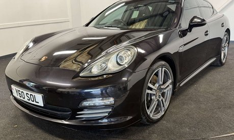 Porsche Panamera 3.6 Panamera V6 4 Semi-Auto 4WD 5dr