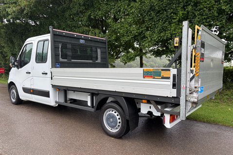 Vauxhall Movano F3500 L3 H1 125 ps Cdti Crew Cab Dropside with Tail Lift - Air Con 6
