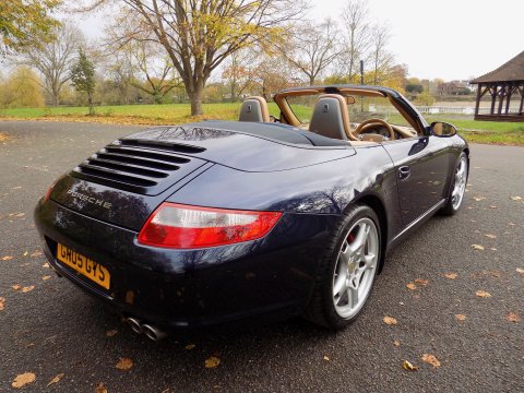 Porsche 911 997.1 CARRERA 2 TIPTRONIC S CABRIOLET 4