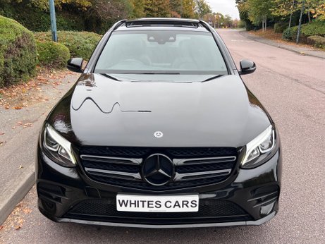 Mercedes-Benz GLC 2.1 GLC220d AMG Night Edition G-Tronic+ 4MATIC Euro 6 (s/s) 5dr 47