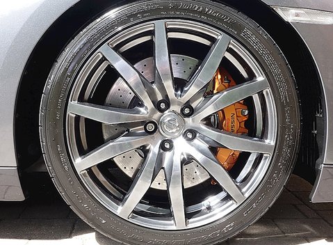 Nissan GT-R 550 Recaro Edition 12