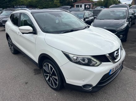 Nissan Qashqai 1.6 dCi Tekna XTRON 2WD Euro 5 (s/s) 5dr