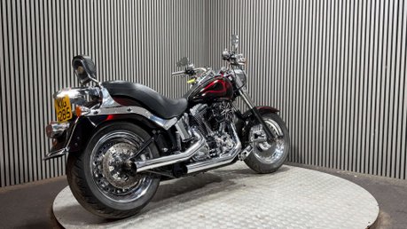 Harley-Davidson Softail 1690 FLSTF FAT BOY 2011 LONG MOT CUSTOM / SHOW BIKE / CRUISER 3