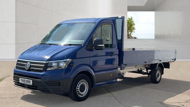 Volkswagen Crafter Dropside LWB L3 Startline Air Con Cam Tow Bar EURO 6 NO VAT 1