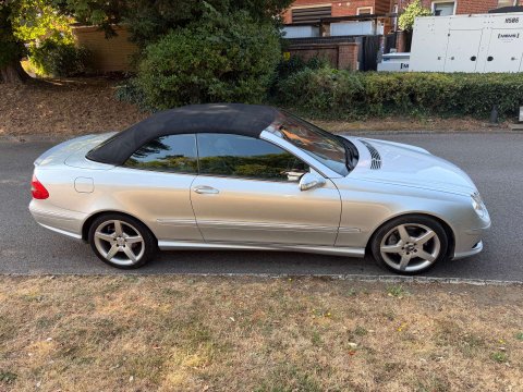 Mercedes-Benz CLK 1.8 CLK 200k Sport Auto 2dr 7