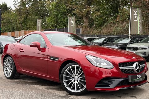Mercedes-Benz SLC SLC 250 D AMG LINE -£35 ROAD TAX -PAN ROOF -£35 ROAD TAX -2 OWNERS 1