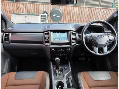 Ford Ranger WILDTRAK 4X4 DCB TDCI AUTO 11