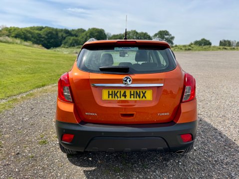 Vauxhall Mokka TECH LINE S/S 4