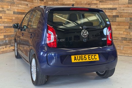 Volkswagen Up 1.0 High up! Hatchback 5dr Petrol ASG Euro 6 (75 ps) 9