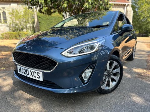 Ford Fiesta TREND 12