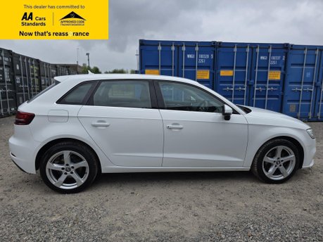 Audi A3 1.6 TDI Sport Sportback 5dr Diesel S Tronic Euro 6 (s/s) (110 ps) 11
