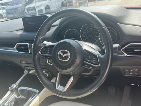 Mazda CX-5 2.2 SKYACTIV-D Sport Nav+ SUV 5dr Diesel Manual Euro 6 (150 ps) 12