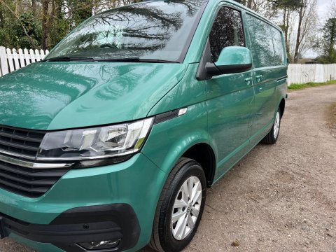 Volkswagen Transporter T28 TDI P/V HIGHLINE 10