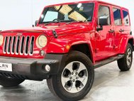 Jeep Wrangler 2.8 CRD Overland SUV 4dr Diesel Auto 4WD Euro 6 (197 bhp) 14